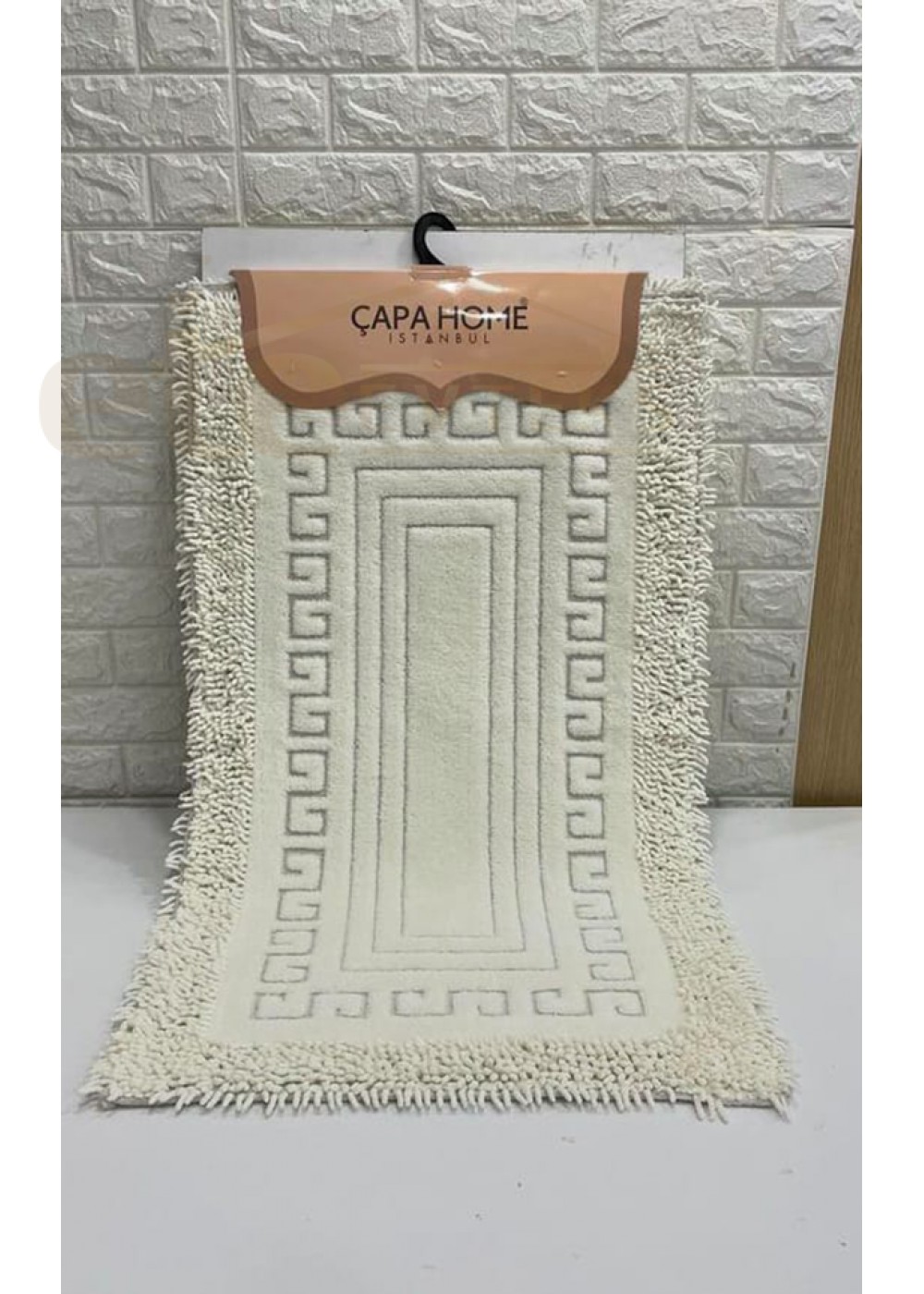 ÇAPA HOME PAMUK 2'Lİ BANYO PASPASI KREM 8696474231740 ÇAPA HOME PAMUK 2'Lİ BANYO PASPASI KREM 8696474231740